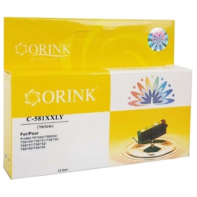 Compatible Патрон Canon CLI-581XXL Y съвместим (НCLI581XXLY)