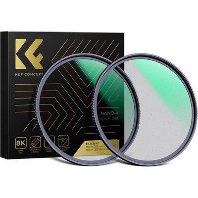 K&F concept Black Mist 1/4 + 1/8 62 mm
