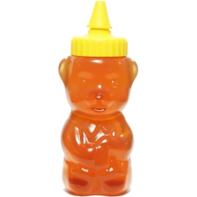 Včelařství M+M med tmavý 250g - medvěd