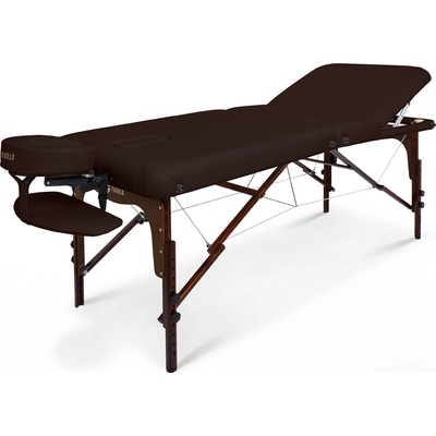 Fabulo Skladací masážny stôl Diablo Plus Set Farba: čokoládová 192 x 76 cm 21,1 kg 4 farby
