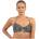 NEBBIA Ilhéus Zebra bikini top - Black (White)