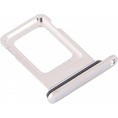 Šuplík SIM iPhone 12 PRO, 12 PRO MAX silver