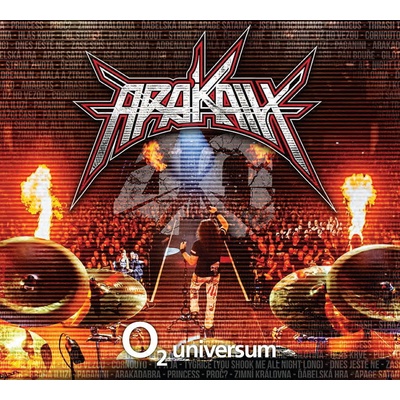 Arakain - 40 O2 Universum Digipack 2 CD
