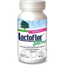 LactoFlor Bioplus 90 kapsúl