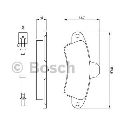 Bosch 0 986 460 991