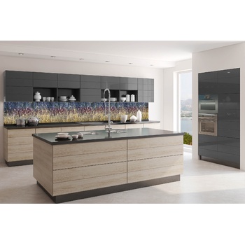 DIMEX ART s. r. o Фототапет за кухня - зимна тръстика 350 x 60 см