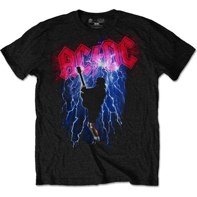 AC/DC tričko Thunderstruck black