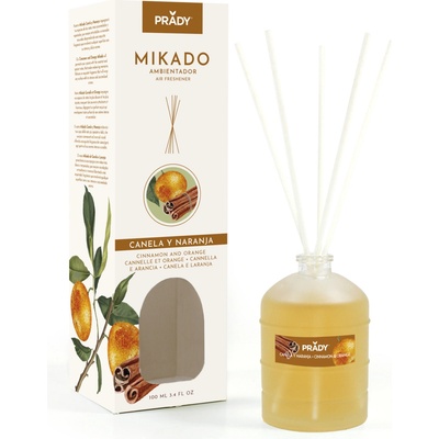 Mikado Pomaranč & Škorica Difuzér 100 ml