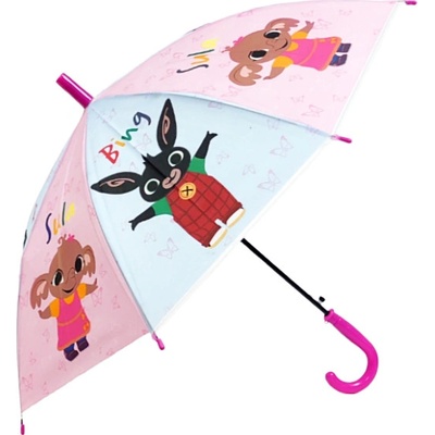 Eplusm Sula a Bing deštník automatický růžový