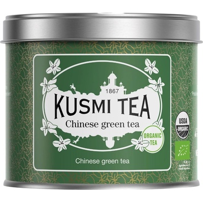 Kusmi Tea Chinese green tea sypaný čaj v kovové dóze 100 g
