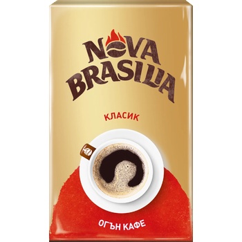 Nova Brasilia Мляно кафе Nova Brasilia Класик, 450 г (4031958-8711000514726)