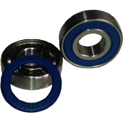 Nerezové ložiská pre os 12 mm nerez