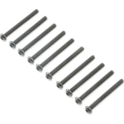 Losi Skrutka Button Head M3x30 mm 10