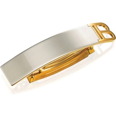 Balmain Hair Barrette pour Cheveux Silver/Gold, medium – Hledejceny.cz