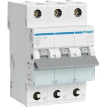 Hager3-pólové 25 A 400 V MCS325