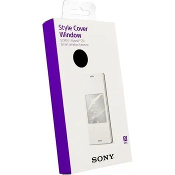 Image 1 of Sony Style Cover SCR24 for Xperia Z3 black