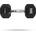 GymBeam Jednoručka Hexagonal 10 kg