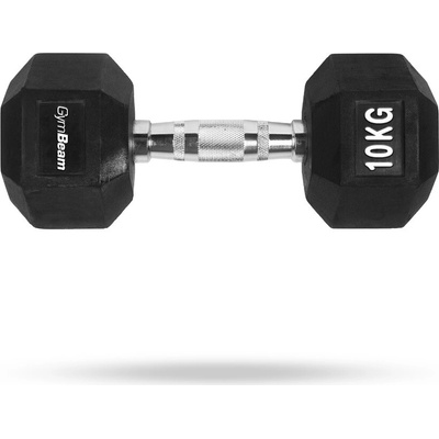 GymBeam Jednoručka Hexagonal 10 kg