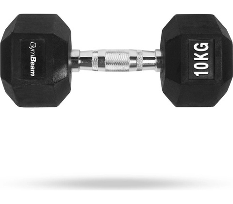 GymBeam Jednoručka Hexagonal 10 kg