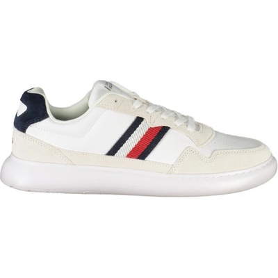 Tommy Hilfiger Мъжки спортни обувки tommy hilfiger, Размер 42, Цвят Бяло (fm0fm04889_bi0k6)
