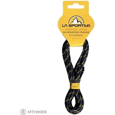 La Sportiva Mountain Trango Bootlace čierno/žlté