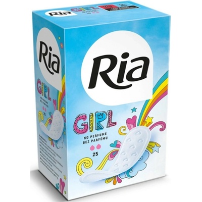 Ria Slip Classic Deo hygienické slipové vložky 25 ks