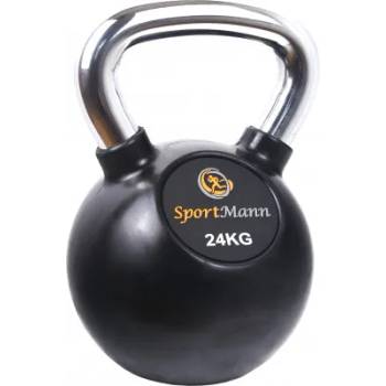 Image 1 of Sportmann Гири от каучук Kettlebell Sportmann 24кг