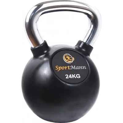 Sportmann Гири от каучук Kettlebell Sportmann 24кг