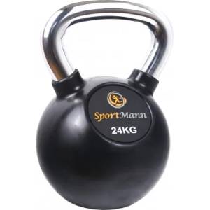 Sportmann Гири от каучук Kettlebell Sportmann 24кг