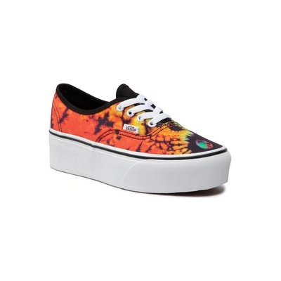 Vans Гуменки Authentic Stac VN0A4BVOBML1 Оранжев (Authentic Stac VN0A4BVOBML1)