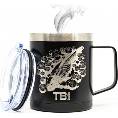 TB Baits Nerezový Hrnek Thermo 400 ml