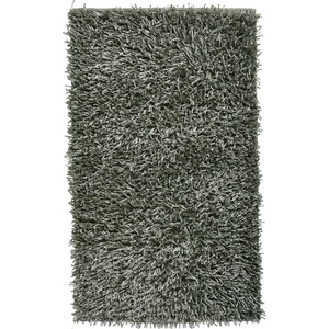 Aquanova Килимче за баня Kemen 70 x 120 см опушено зелено (KEMBML-293)