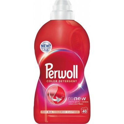 Perwoll Renew Color prací gel 2 l 40 PD