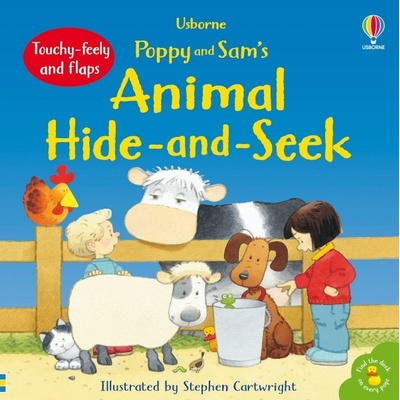 Poppy and Sam’s Animal Hide-and-Seek Usborne Publishing