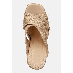 Souliers Martinez чехли с дебел ток GARDA (GARDA.NATURAL)