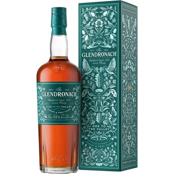 GlenDronach Ode To The Valley - малцово шотландско уиски 700ml