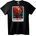 NOONEBRAND Тениска с изкуство на Mastodon - 2XL, White