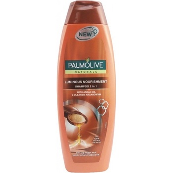 Palmolive šampon a kondicionér 2v1 s arganovým olejem 350 ml