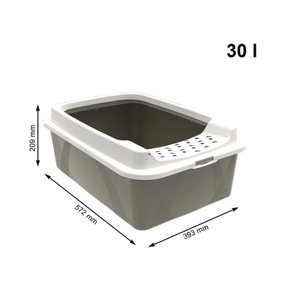 Rotho Eco Bonnie cappuccino/cream (4004707422)