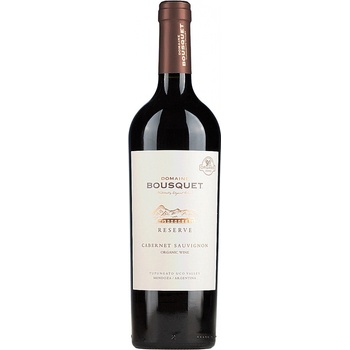 Bousquet Cabernet Sauvignon Reserve BIO červené 14,5% 0,75 l (čistá fľaša)
