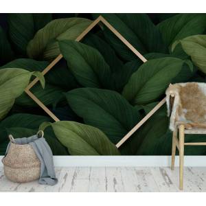 Art Gift Decor Фототапет Листа в рамка