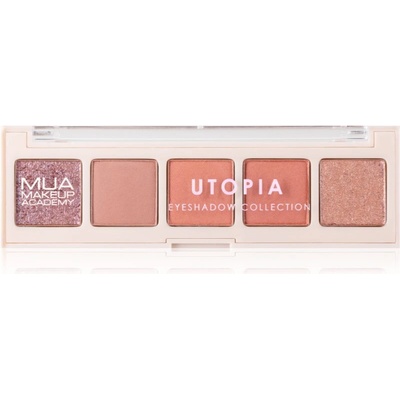 Professional 5 Shade Palette палитра сенки за очи цвят Utopia 3, 8 гр