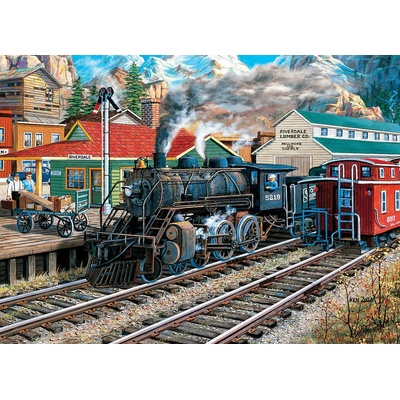 EUROGRAPHICS - Puzzle The Old Depot Station - 1 000 piese