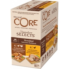 Wellness Core Signature Selects Shredded Selection 8 x 79 g