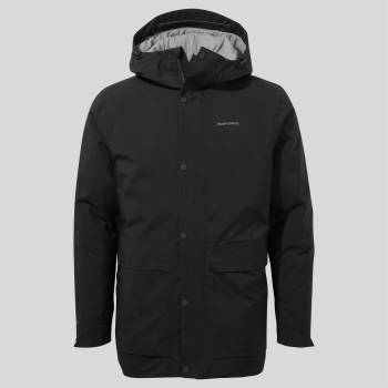 Craghoppers Непромокаемо яке Craghoppers Men's Crag Talo Therm Thermal Waterproof Jacket - Black