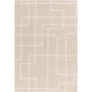 Asiatic Carpets Бежов ръчно изработен вълнен килим 200x300 cm Ada - Asiatic Carpets (ADAA200300SAND)