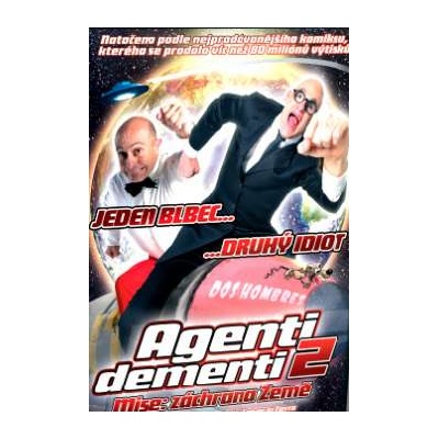 Agenti dementi 2: Mise: Záchrana Země DVD