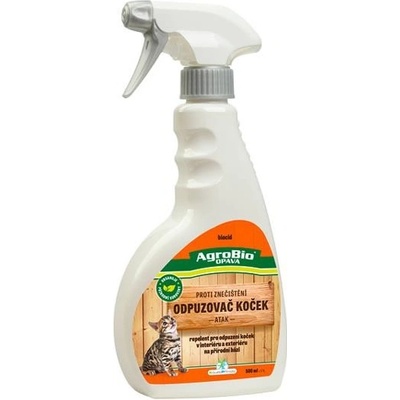 AgroBio Sprej odpudzovač mačiek 500ml