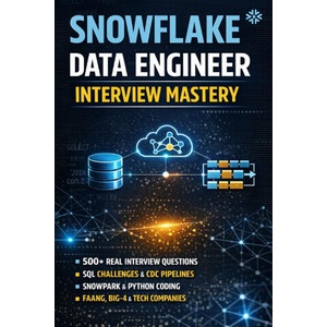Snowflake Data Engineer Interview Mastery | Prakash kumar (2026)