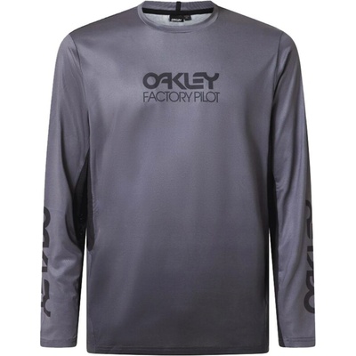 Oakley Maven Coast LS Jersey 2.0 Gradient Black Grey